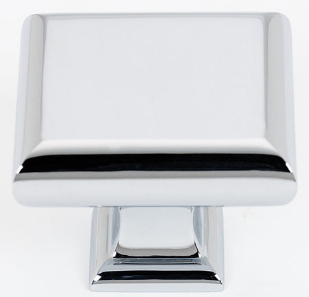 Alno A310-45-PC: 1-3/4" Manhattan Square Cabinet Knob - Polished Chrome