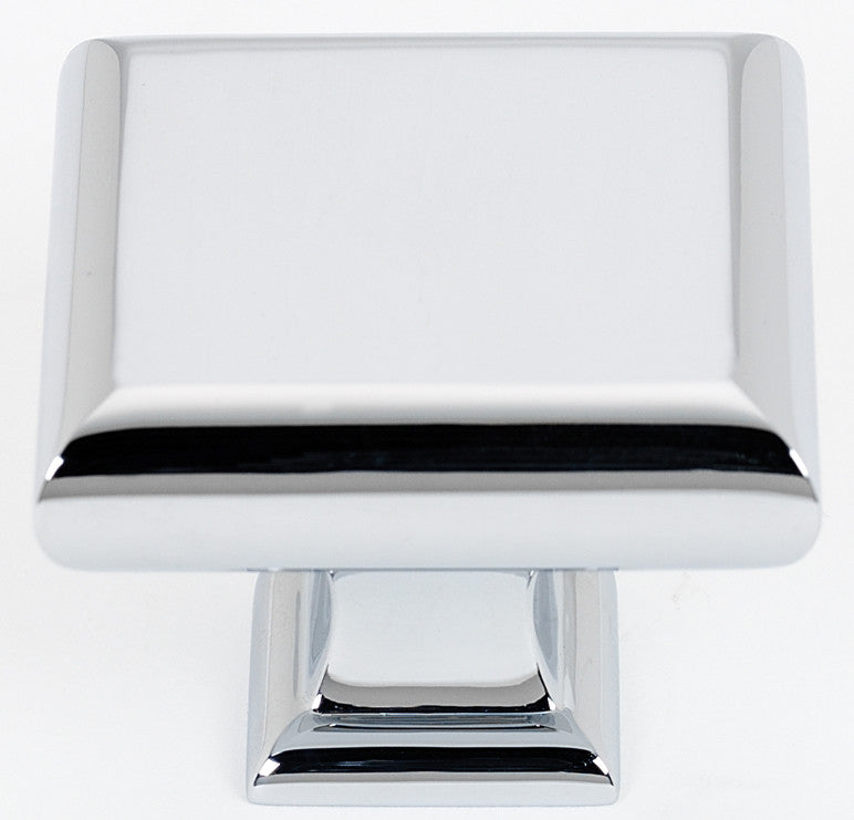 Alno A310-45-PC: 1-3/4" Manhattan Square Cabinet Knob - Polished Chrome