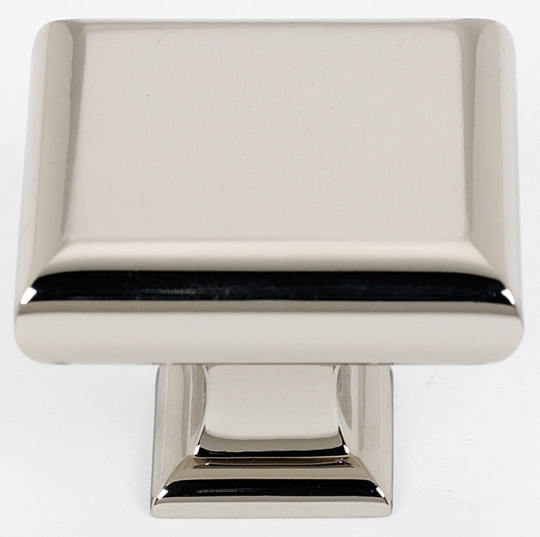 Alno A310-45-PN: 1-3/4" Manhattan Square Cabinet Knob - Polished Nickel