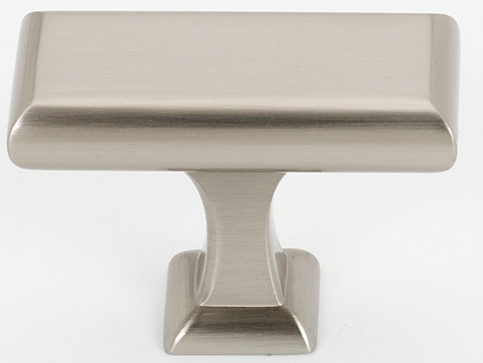 Alno A310-58-SN: 1-5/8" Manhattan Cabinet Knob - Satin Nickel