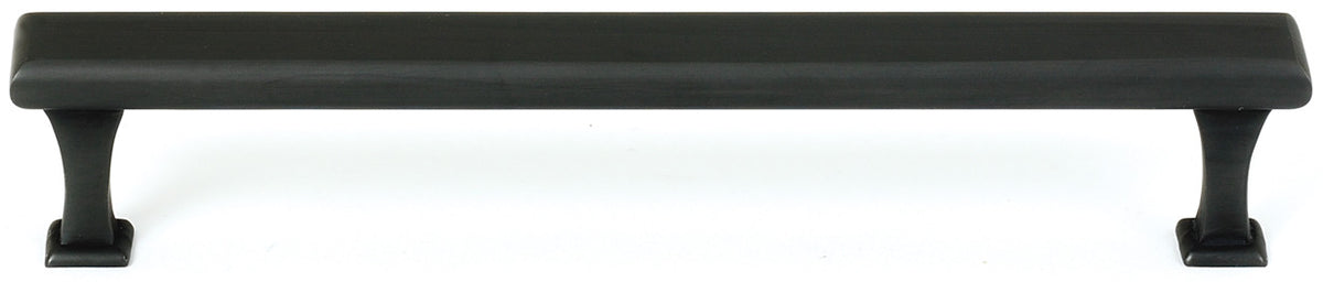 Alno A310-6-BRZ: 6" cc Manhattan Cabinet Pull - Bronze