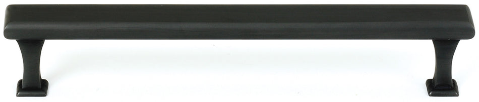 Alno A310-6-BRZ: 6" cc Manhattan Cabinet Pull - Bronze