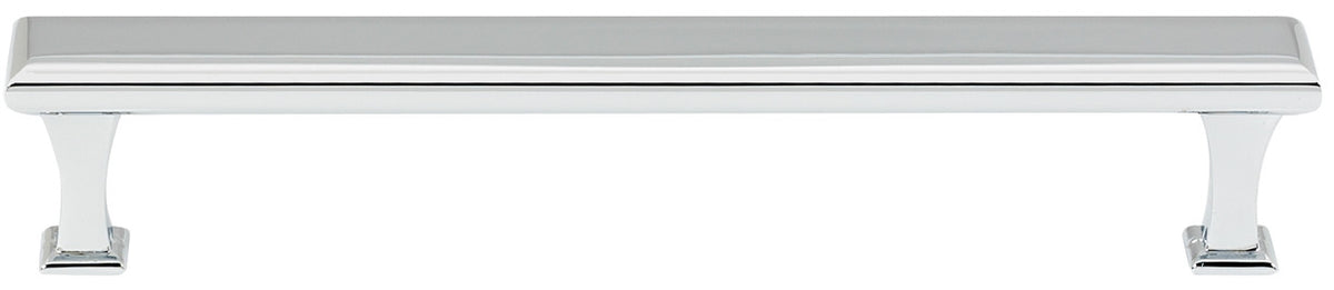Alno A310-6-PC: 6" cc Manhattan Cabinet Pull - Polished Chrome