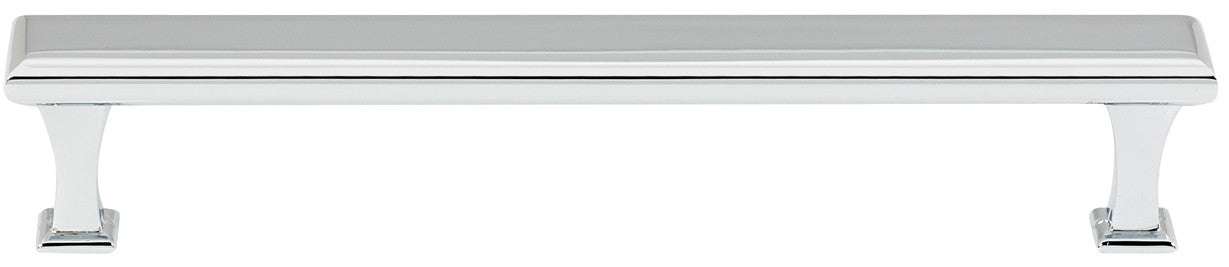 Alno A310-6-PC: 6" cc Manhattan Cabinet Pull - Polished Chrome