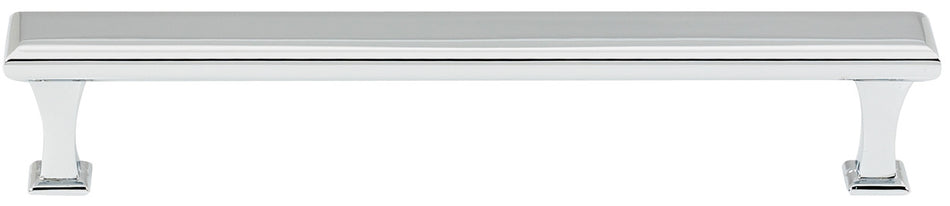 Alno A310-6-PC: 6" cc Manhattan Cabinet Pull - Polished Chrome
