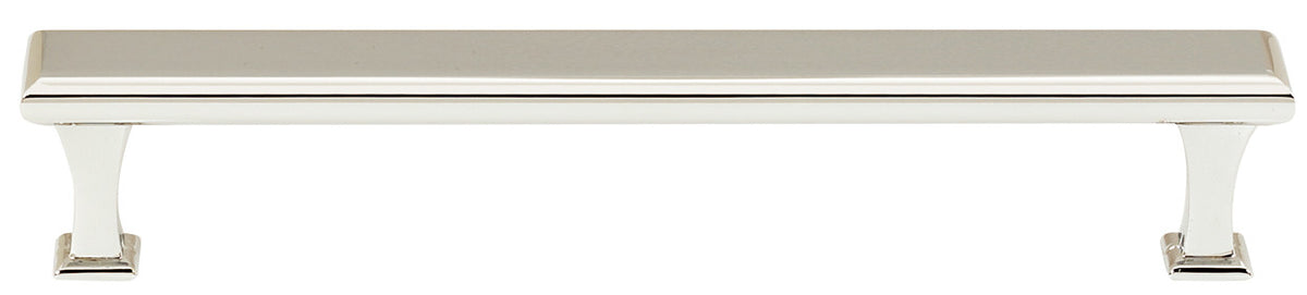 Alno A310-6-PN: 6" cc Manhattan Cabinet Pull - Polished Nickel