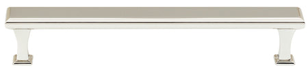 Alno A310-6-PN: 6" cc Manhattan Cabinet Pull - Polished Nickel