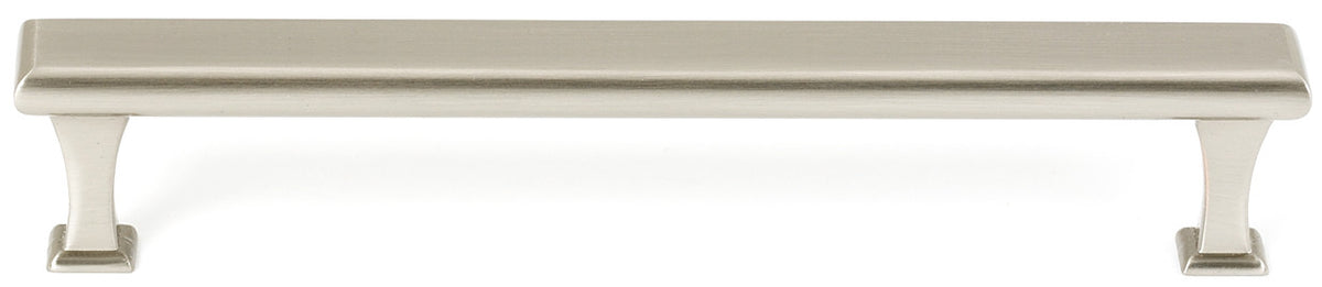 Alno A310-6-SN: 6" cc Manhattan Cabinet Pull - Satin Nickel