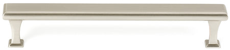 Alno A310-6-SN: 6" cc Manhattan Cabinet Pull - Satin Nickel