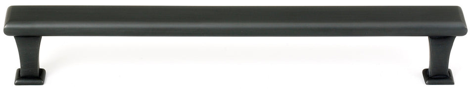 Alno A310-8-BRZ: 8" cc Manhattan Cabinet Pull - Bronze