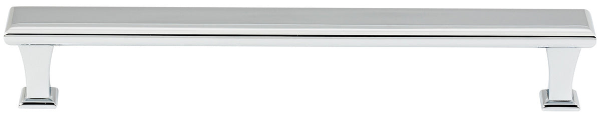 Alno A310-8-PC: 8" cc Manhattan Cabinet Pull - Polished Chrome