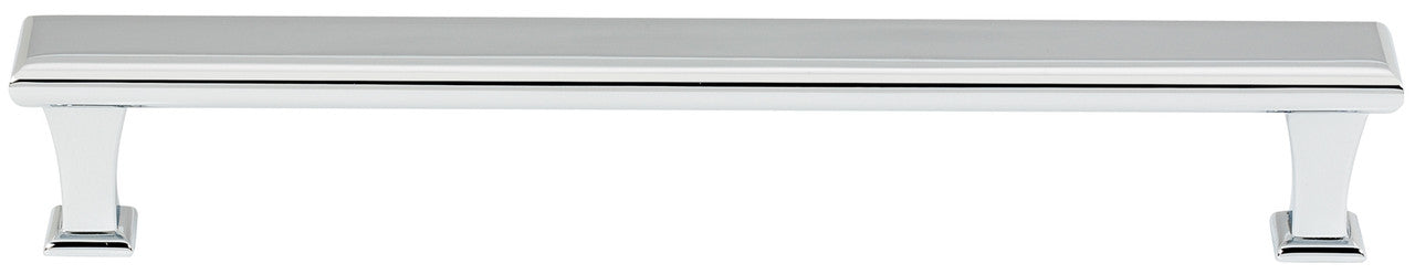 Alno A310-8-PC: 8" cc Manhattan Cabinet Pull - Polished Chrome