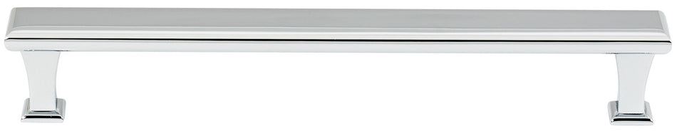 Alno A310-8-PC: 8" cc Manhattan Cabinet Pull - Polished Chrome