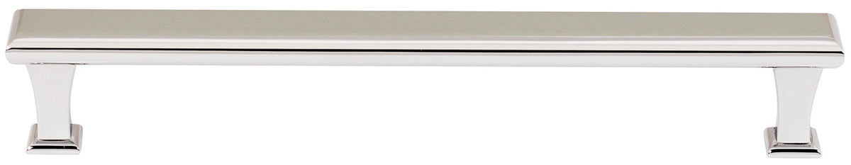 Alno A310-8-PN: 8" cc Manhattan Cabinet Pull - Polished Nickel