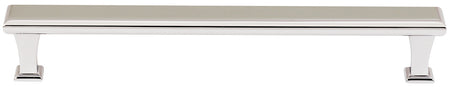 Alno A310-8-PN: 8" cc Manhattan Cabinet Pull - Polished Nickel