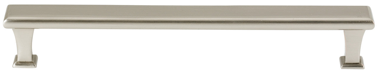 Alno A310-8-SN: 8" cc Manhattan Cabinet Pull - Satin Nickel