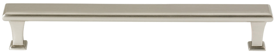 Alno A310-8-SN: 8" cc Manhattan Cabinet Pull - Satin Nickel