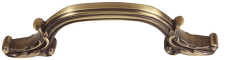Alno A3650-6-AEM: 6" cc Ornate Cabinet Pull - Antique English Matte
