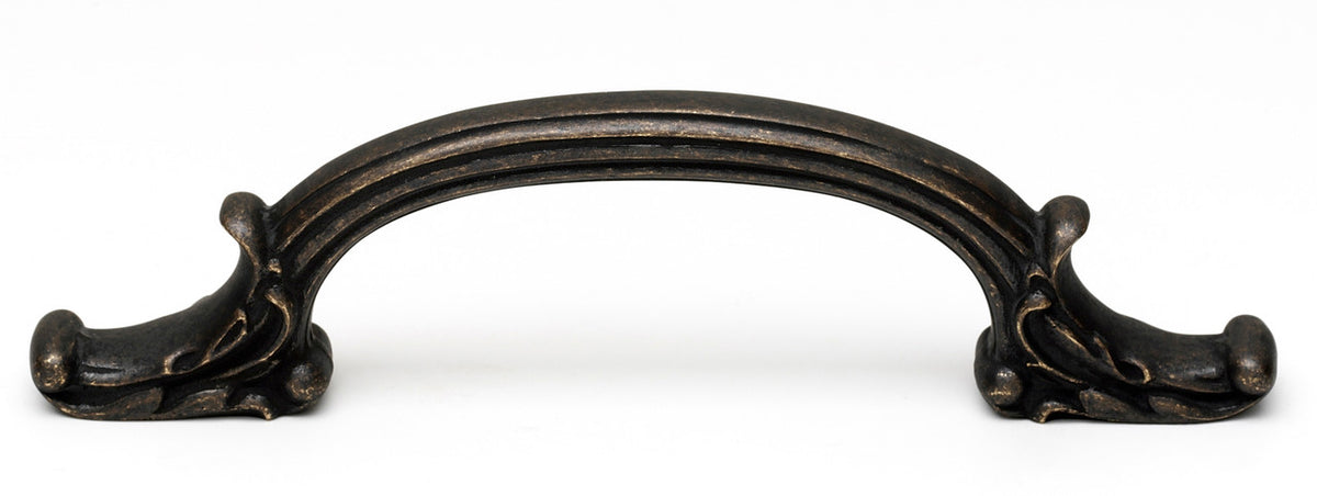 Alno A3650-BARC: 4-3/4" cc Ornate Cabinet Pull - Barcelona