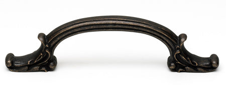 Alno A3650-BARC: 4-3/4" cc Ornate Cabinet Pull - Barcelona
