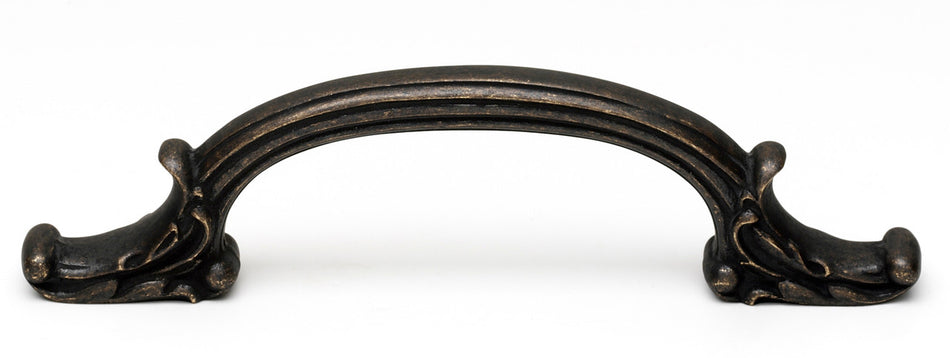 Alno A3650-BARC: 4-3/4" cc Ornate Cabinet Pull - Barcelona