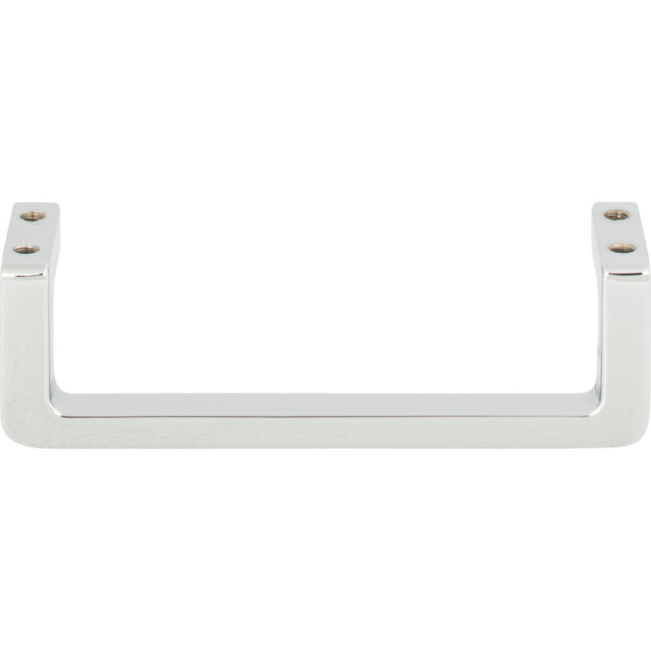 Atlas A401-CH: 3-3/4" cc Logan Cabinet Pull - Polished Chrome