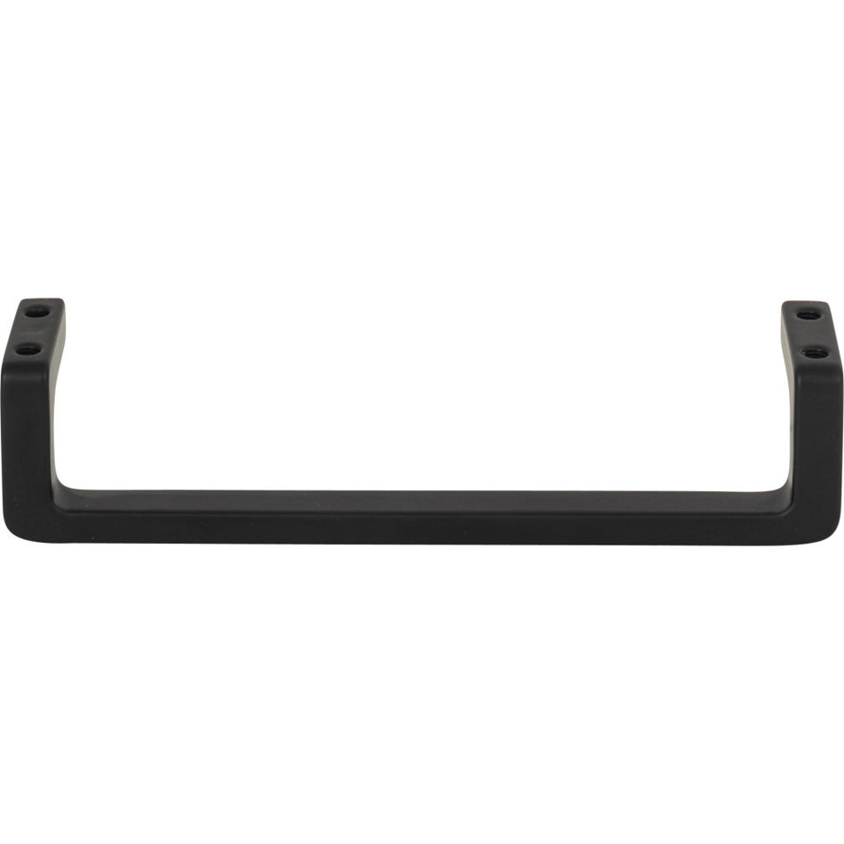 Atlas A402-BL: 5-1/16" cc Logan Cabinet Pull - Matte Black