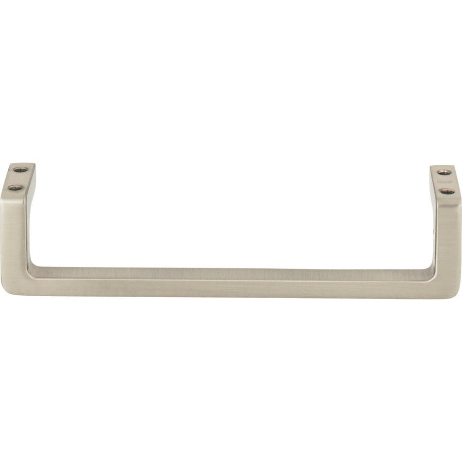 Atlas A402-BRN: 5-1/16" cc Logan Cabinet Pull - Brushed Nickel