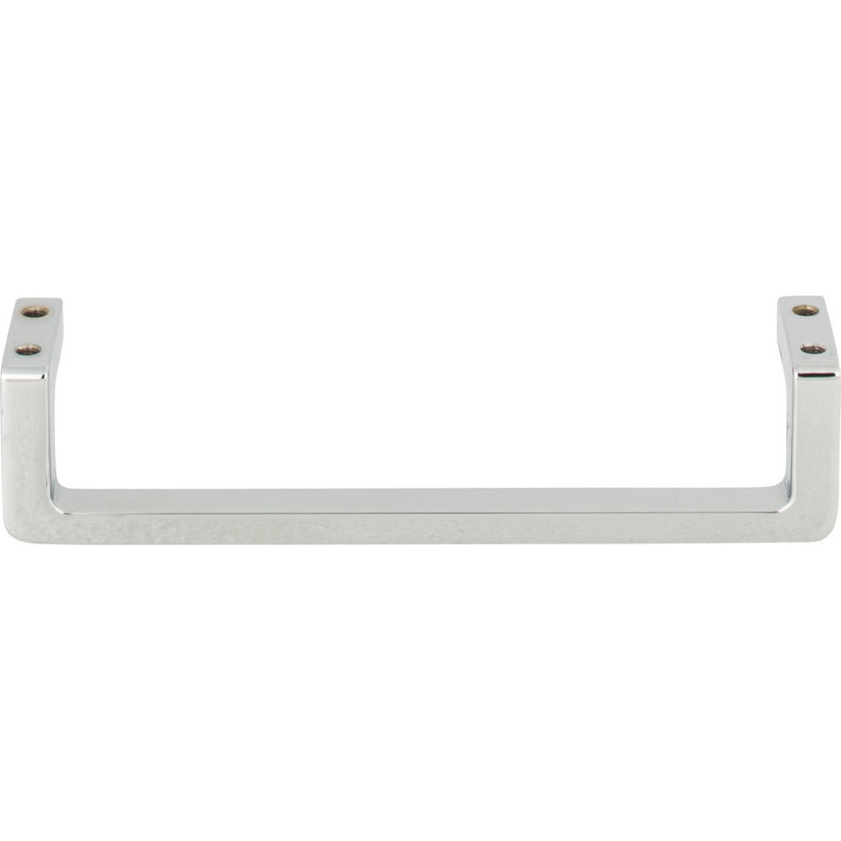 Atlas A402-CH: 5-1/16" cc Logan Cabinet Pull - Polished Chrome