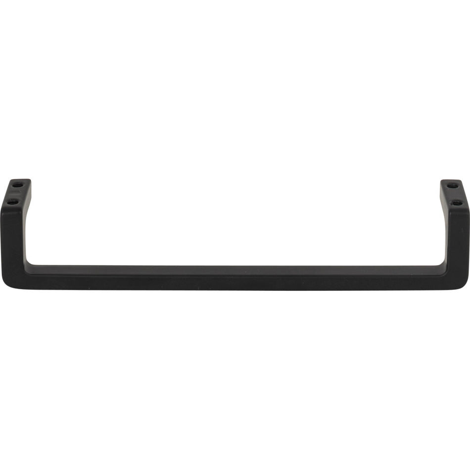 Atlas A403-BL: 6-5/16" cc Logan Cabinet Pull - Matte Black