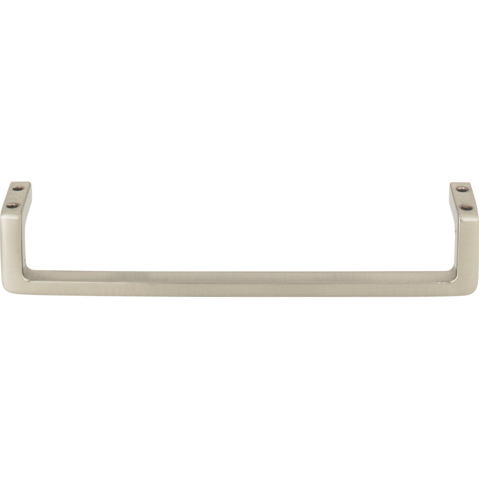 Atlas A403-BRN: 6-5/16" cc Logan Cabinet Pull - Brushed Nickel