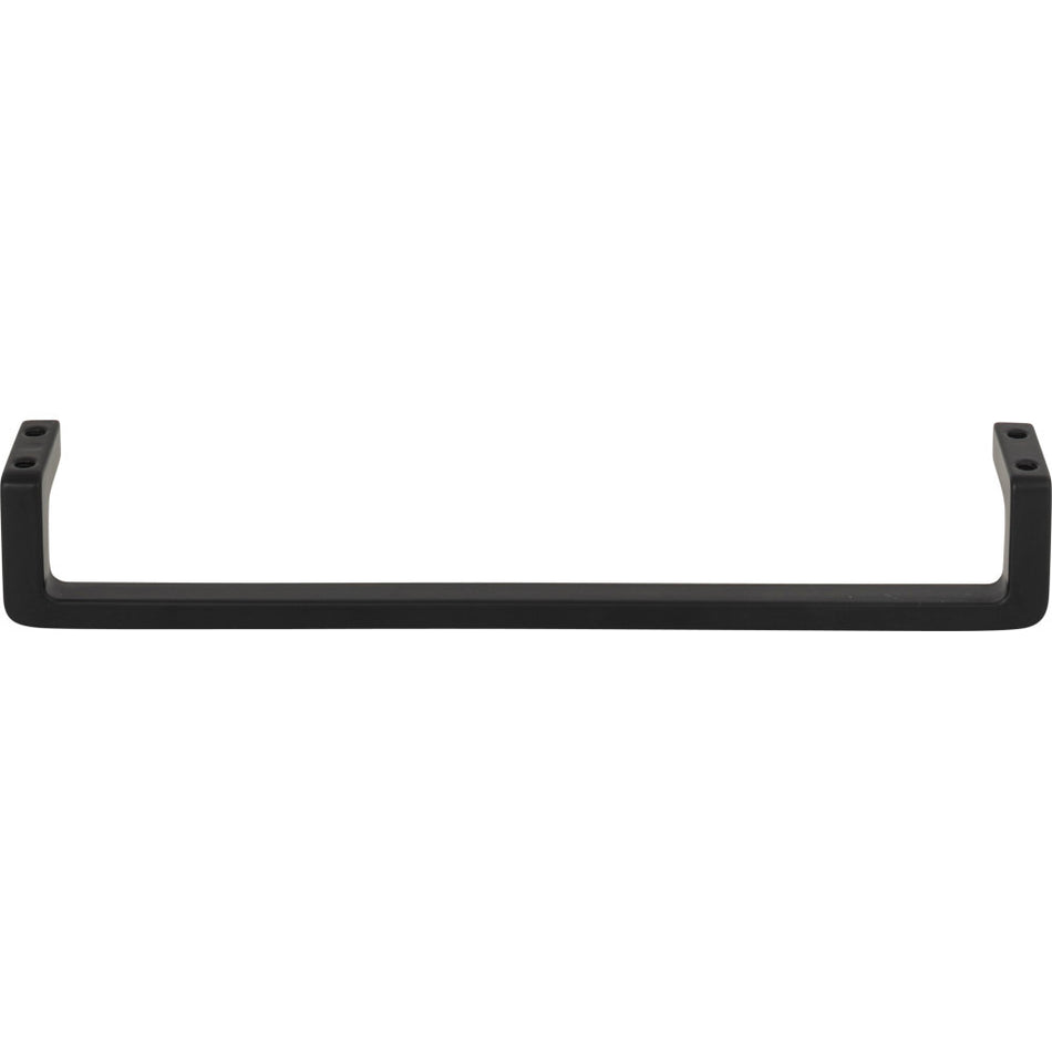 Atlas A404-BL: 7-9/16" cc Logan Cabinet Pull - Matte Black