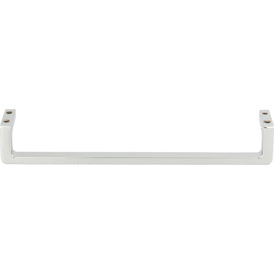 Atlas A404-CH: 7-9/16" cc Logan Cabinet Pull - Polished Chrome