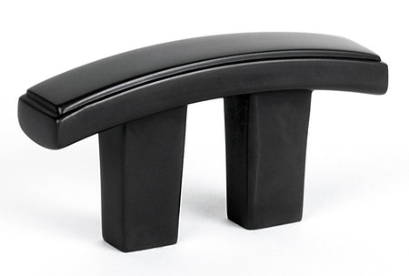 Alno A418-BRZ: 3/4" Arch Cabinet Pull - Bronze