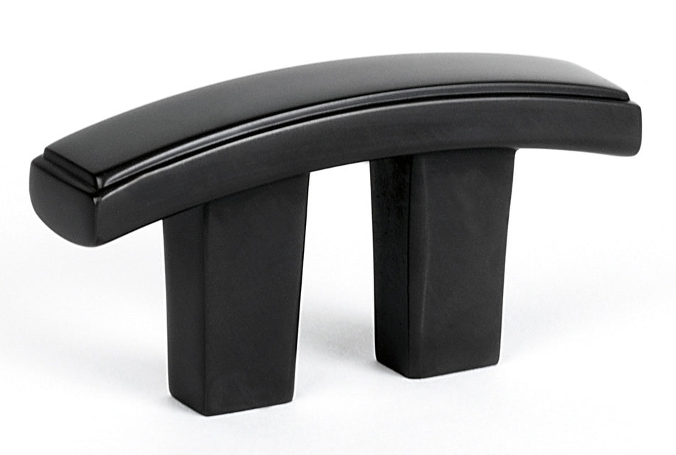 Alno A418-BRZ: 3/4" Arch Cabinet Pull - Bronze