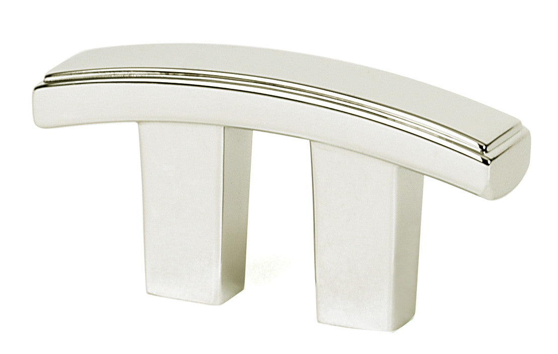 Alno A418-PN: 3/4" Arch Cabinet Pull - Polished Nickel
