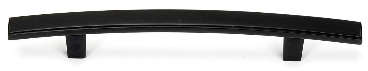 Alno A419-4-BRZ: 4" cc Arch Cabinet Pull - Bronze