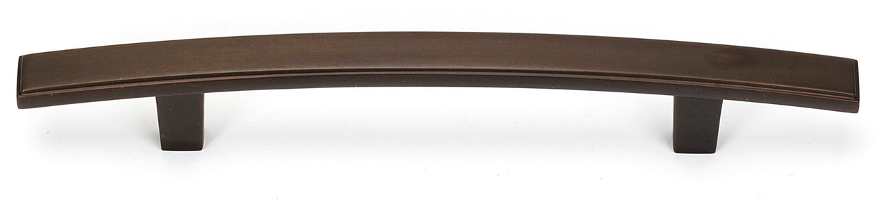 Alno A419-4-CHBRZ: 4" cc Arch Cabinet Pull - Chocolate Bronze