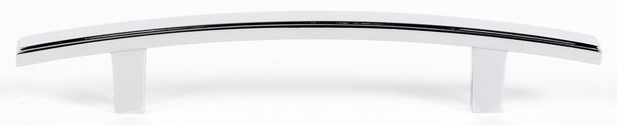 Alno A419-4-PC: 4" cc Arch Cabinet Pull - Polished Chrome