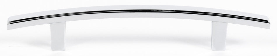 Alno A419-4-PC: 4" cc Arch Cabinet Pull - Polished Chrome