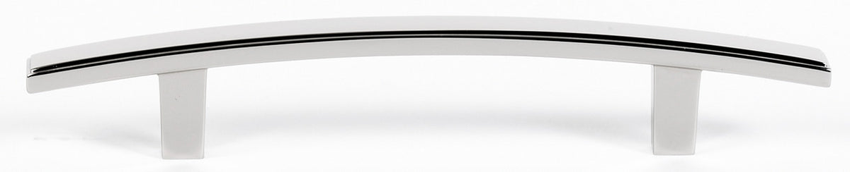 Alno A419-4-PN: 4" cc Arch Cabinet Pull - Polished Nickel