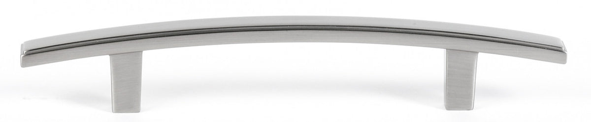 Alno A419-4-SN: 4" cc Arch Cabinet Pull - Satin Nickel