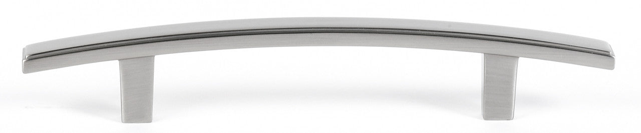 Alno A419-4-SN: 4" cc Arch Cabinet Pull - Satin Nickel