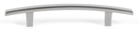 Alno A419-4-SN: 4" cc Arch Cabinet Pull - Satin Nickel