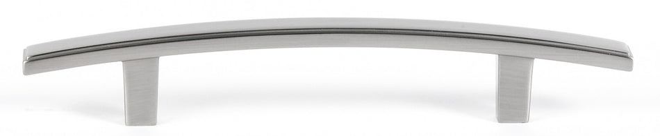 Alno A419-4-SN: 4" cc Arch Cabinet Pull - Satin Nickel