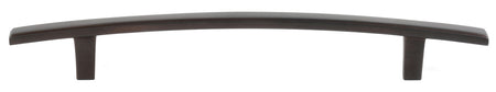 Alno A419-6-CHBRZ: 6" cc Arch Cabinet Pull - Chocolate Bronze