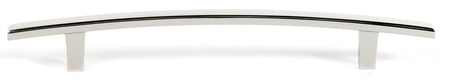 Alno A419-6-PN: 6" cc Arch Cabinet Pull - Polished Nickel