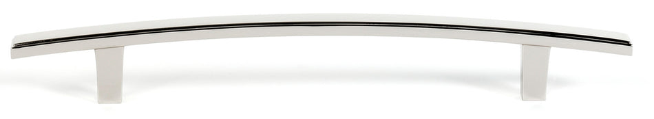 Alno A419-6-PN: 6" cc Arch Cabinet Pull - Polished Nickel