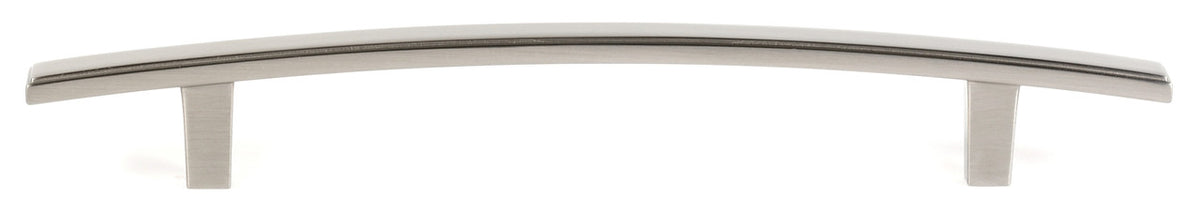Alno A419-6-SN: 6" cc Arch Cabinet Pull - Satin Nickel