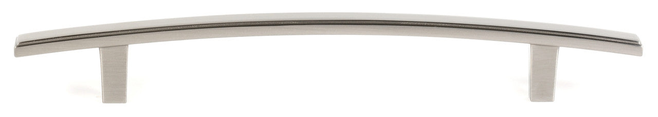 Alno A419-6-SN: 6" cc Arch Cabinet Pull - Satin Nickel